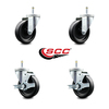 Service Caster Belshaw HG18-0031-4 HG18-0031B-4 Replacement Caster Set BEL-DCGR20S414-POS-716138-2-TLB-2